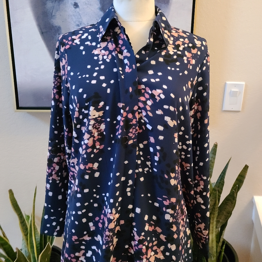NWOT high low tunic blouse